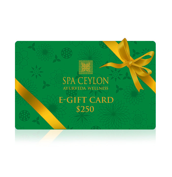 Spa Ceylon - E-Gift Card