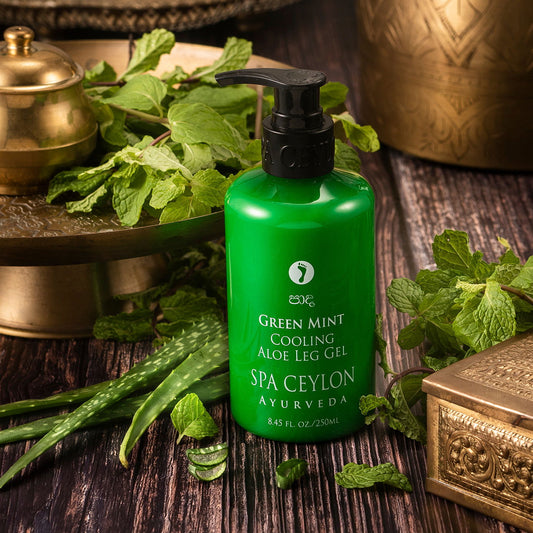 Green Mint - Cooling Aloe Leg Gel 250Ml