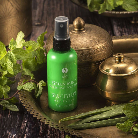 Green Mint - Refreshing Foot Mist 100ml