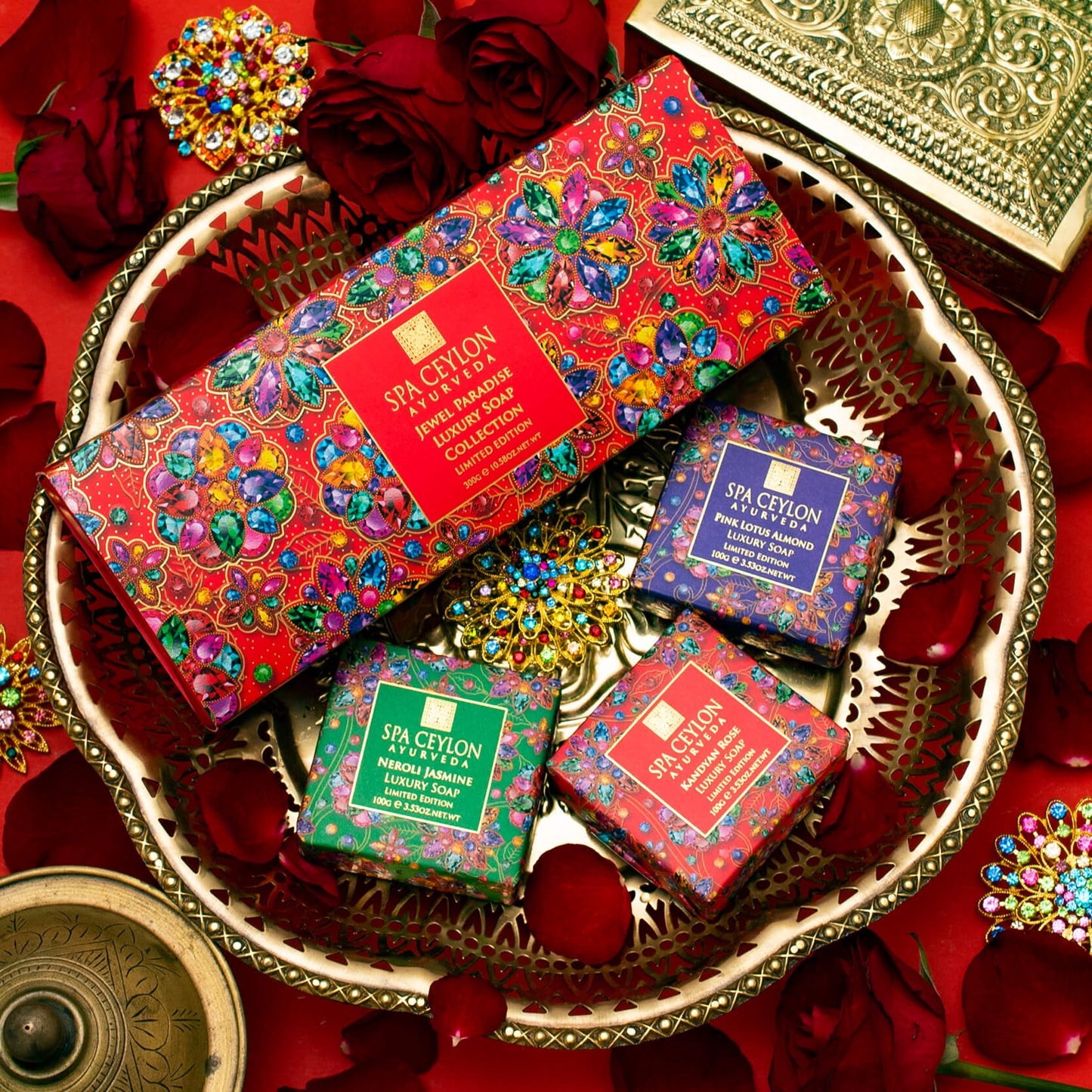 Jewel Paradise – 300g Luxury Soap Collection