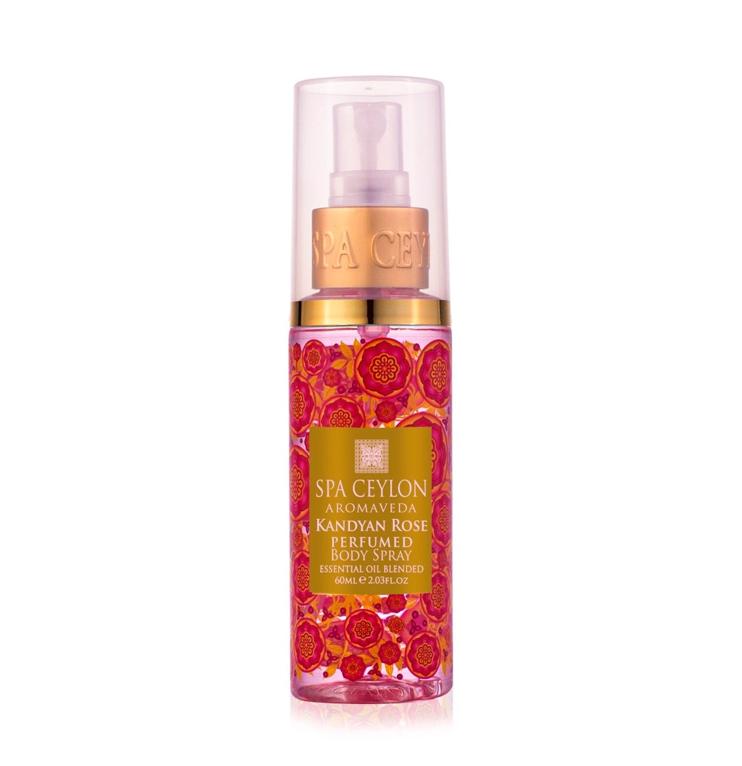 Kandyan Rose - Perfumed Body Spray 60ml