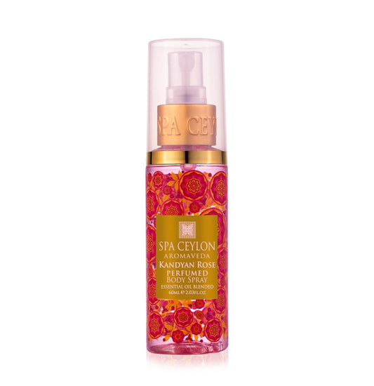 Kandyan Rose - Perfumed Body Spray 60ml