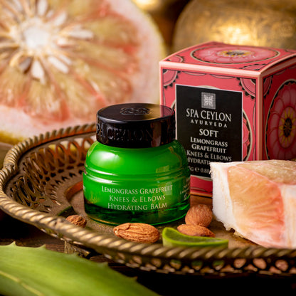 Lemongrass Grapefruit - Knees & Elbows Hydrating Balm