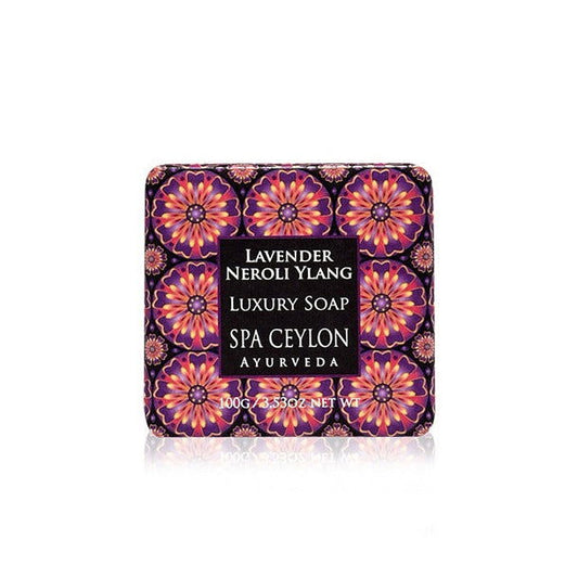 Lavender Neroli Ylang Luxury Soap 100g