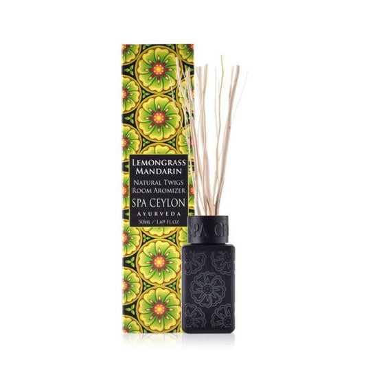 Lemon Grass Mandarin  - Natural Twigs Room Aromizer