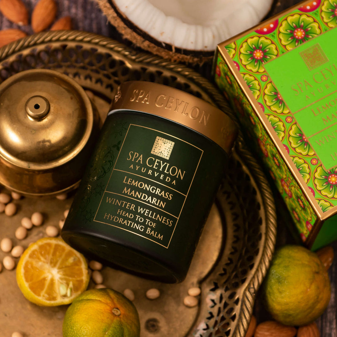 Lemongrass Mandarin - Winter Wellness Head to Toe Hydrating Balm