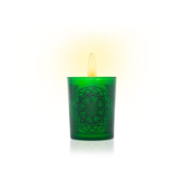 Lemongrass Mandarin - Aromaveda Natural Candle 50g
