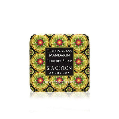 Lemongrass Mandarin Luxury Soap
