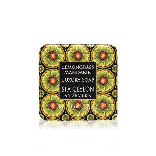 Lemongrass Mandarin Luxury Soap