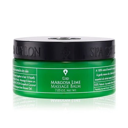 Margosa Lime - Massage Balm 200g