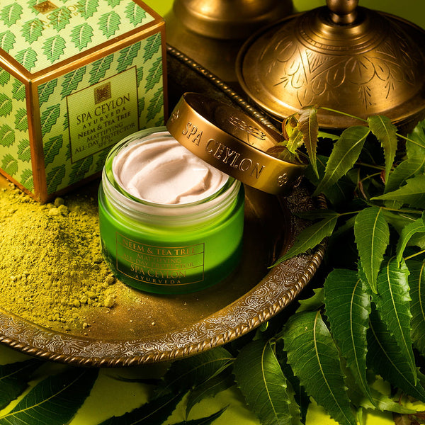 Neem & Tea Tree - Mattifying All - Day Protector SPF 5+ 100g