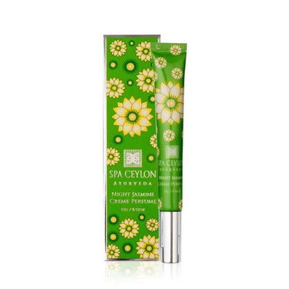 Night Jasmine - Creme Perfume