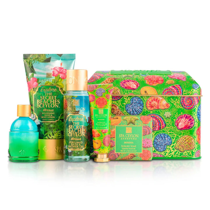 UNDERSEA PARADISE - PAMPERING SET - MIRISSA