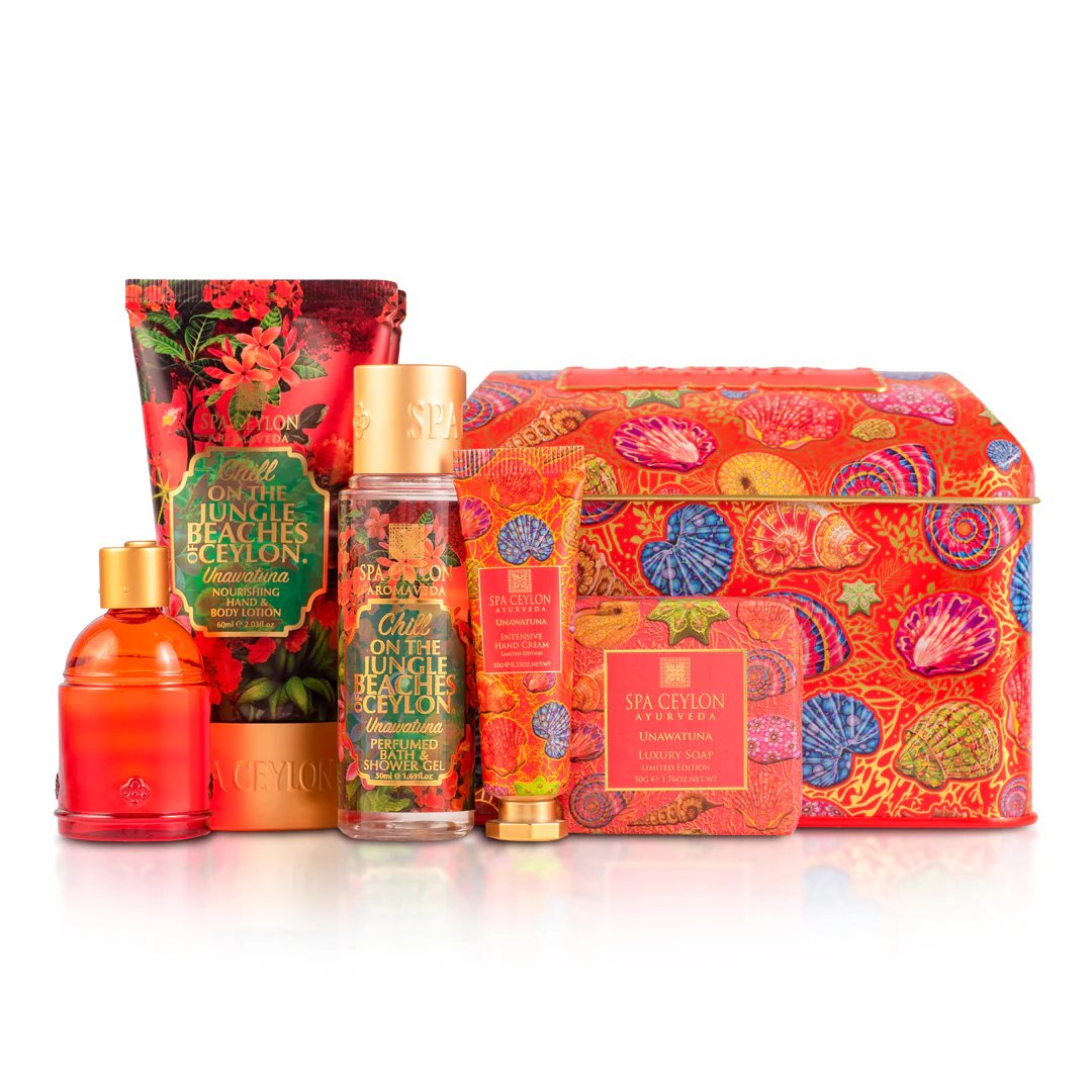 UNDERSEA PARADISE - PAMPERING SET - UNAWATUNA