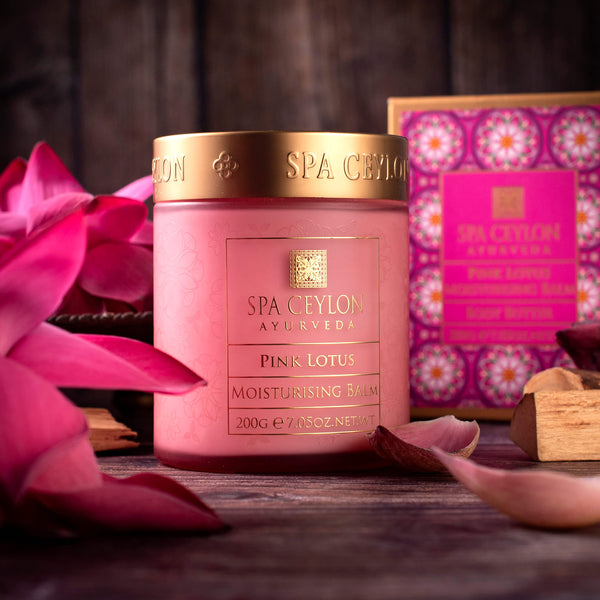 Pink Lotus - Moisturising Balm Body Butter