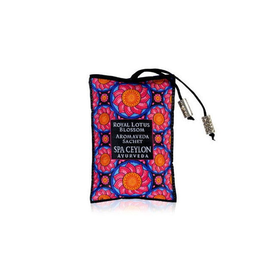 Pink Lotus Almond - Aromaveda Sachet