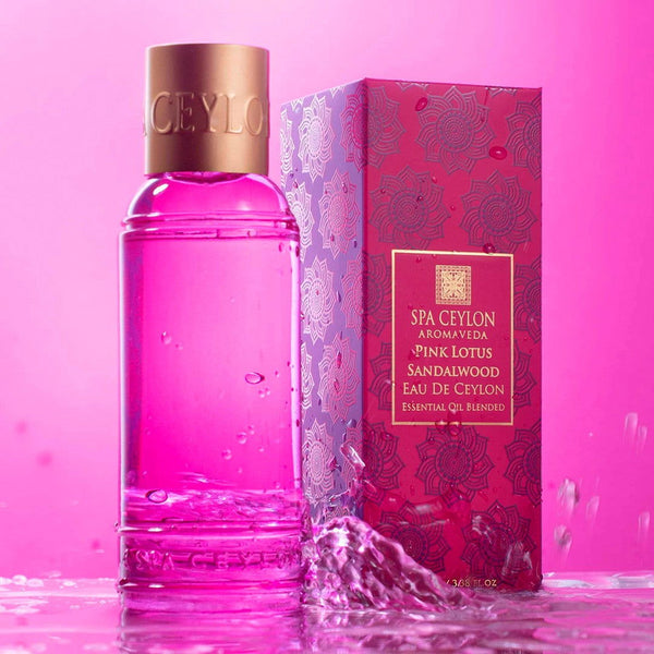 Pink Lotus Sandalwood Eau de Ceylon