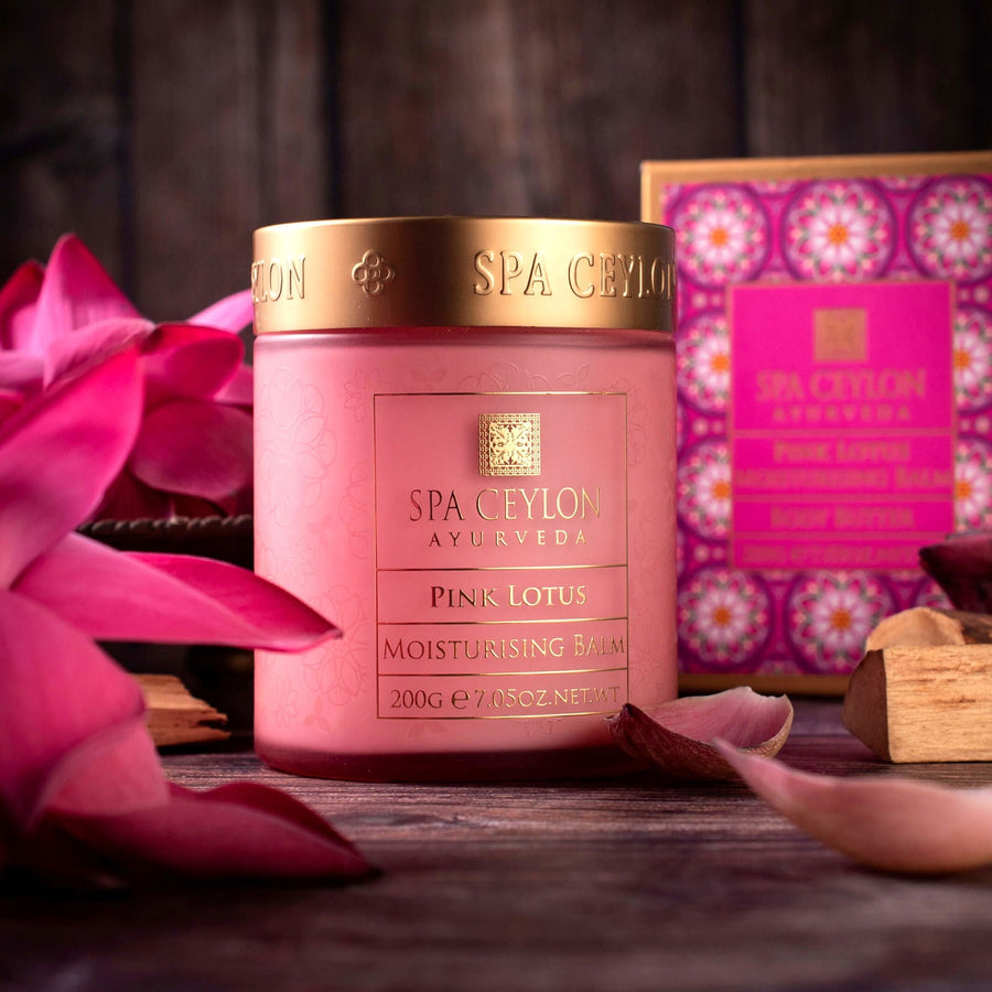 Pink lotus - Moisturising Balm 150g