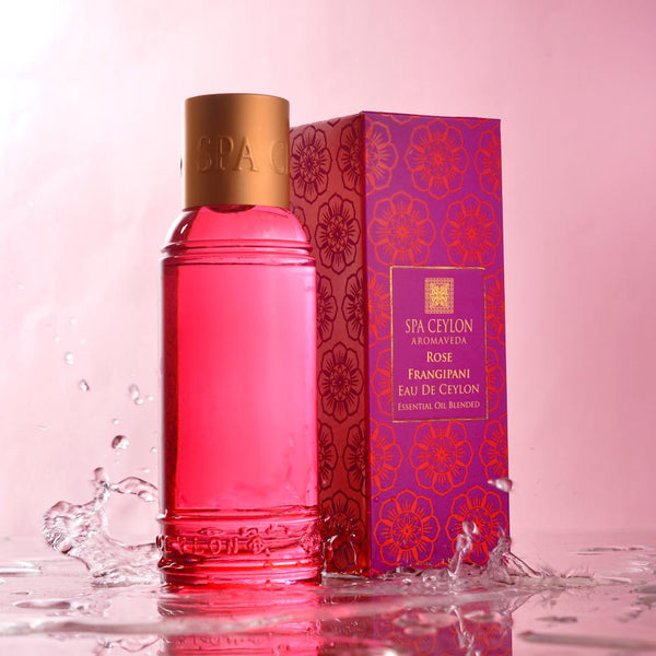 Rose Frangipani Eau de Ceylon