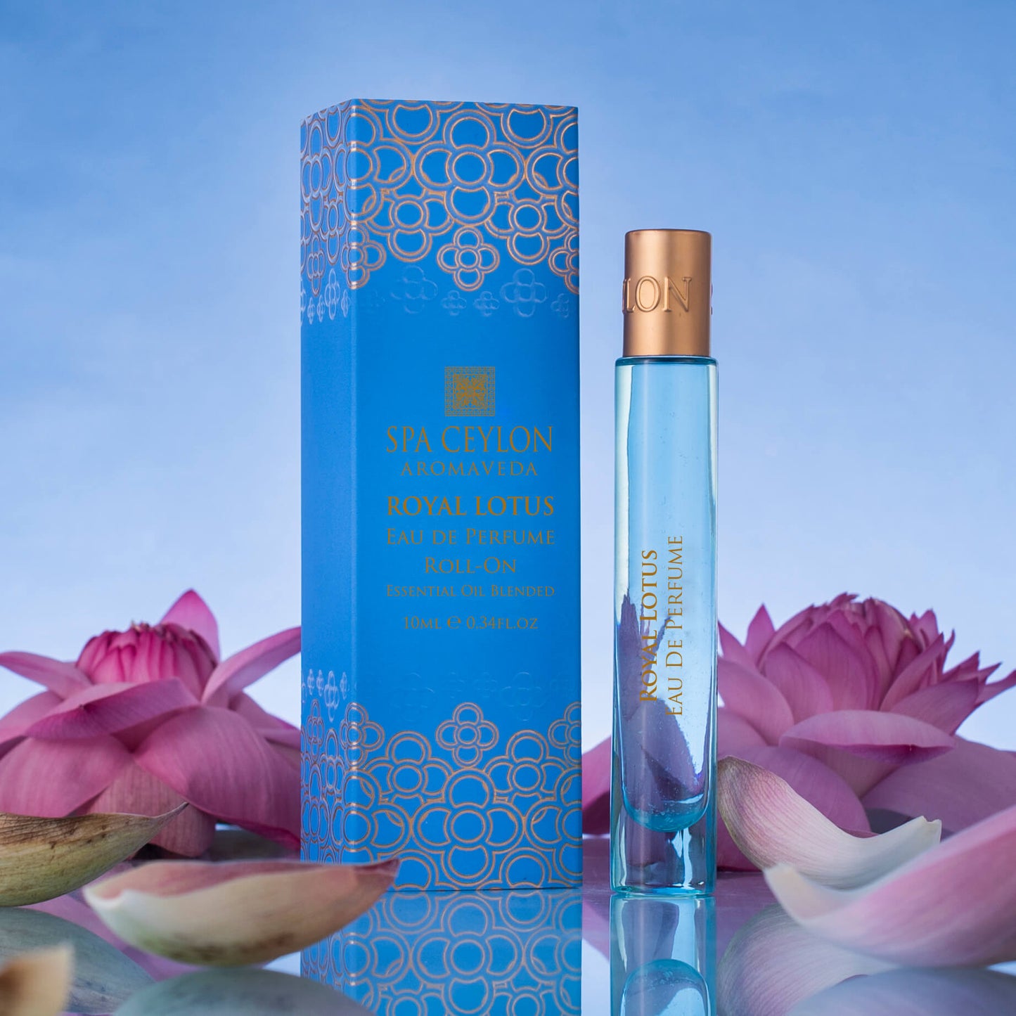 Royal Lotus – Eau De Perfume Roll-On