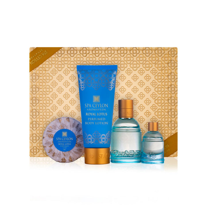 Royal Lotus – Eau De Perfume Set