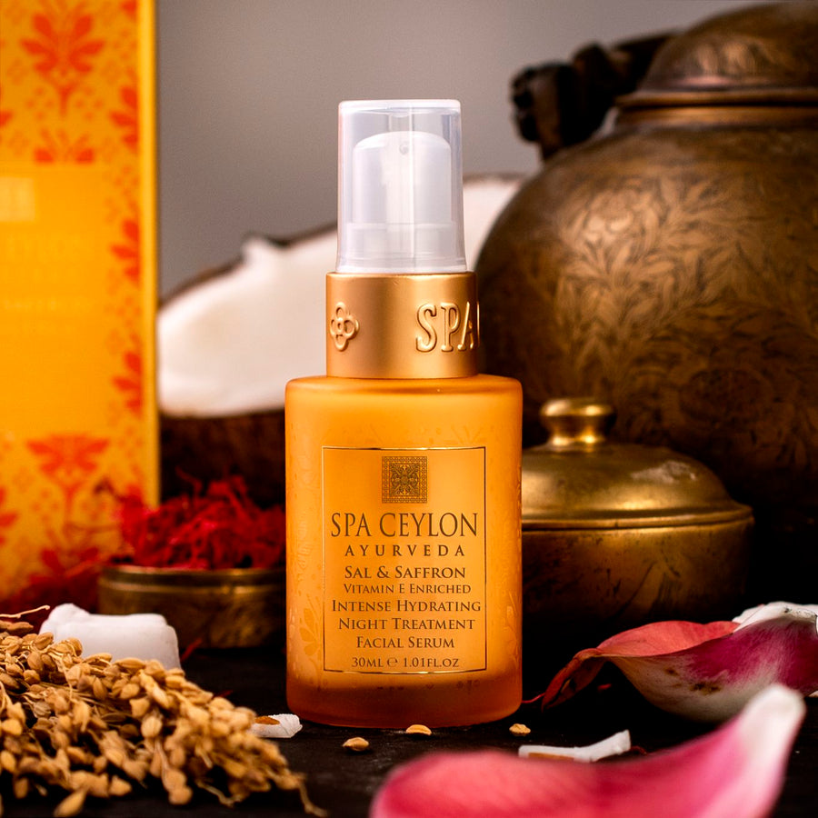 CLEARANCE | Sal & Saffron – Intense Hydrating Night Treatment Facial Serum 30ml
