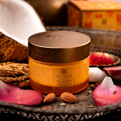 Sal & Saffron - Vitamin E Rich - Glow Activating Day Facial Protector - 50g