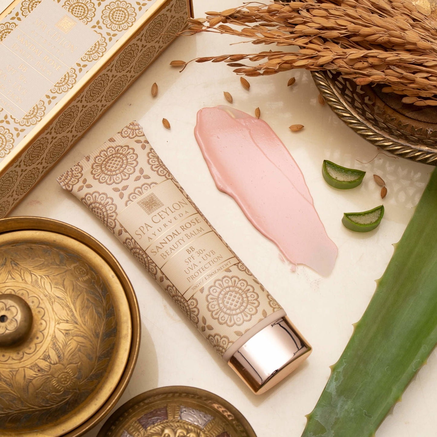 Sandal Rose Beauty Balm 3 - Rose 50g