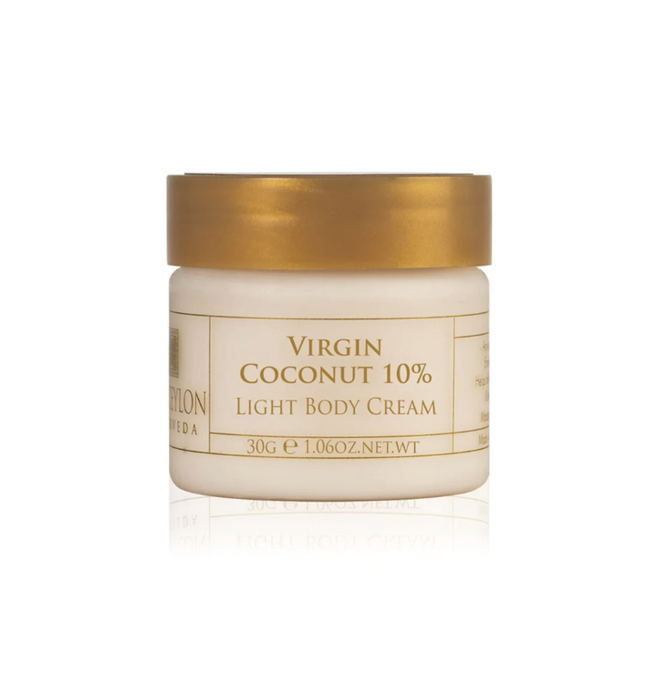 Virgin Coconut 10% - Light Body Cream