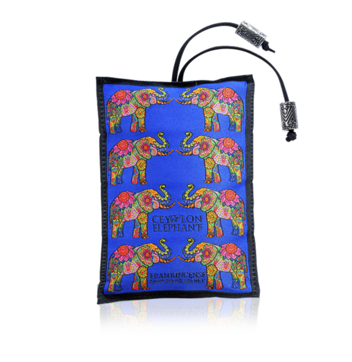 Ceylon Frankincense Kaffir Lime - Elephant Aroma Sachet