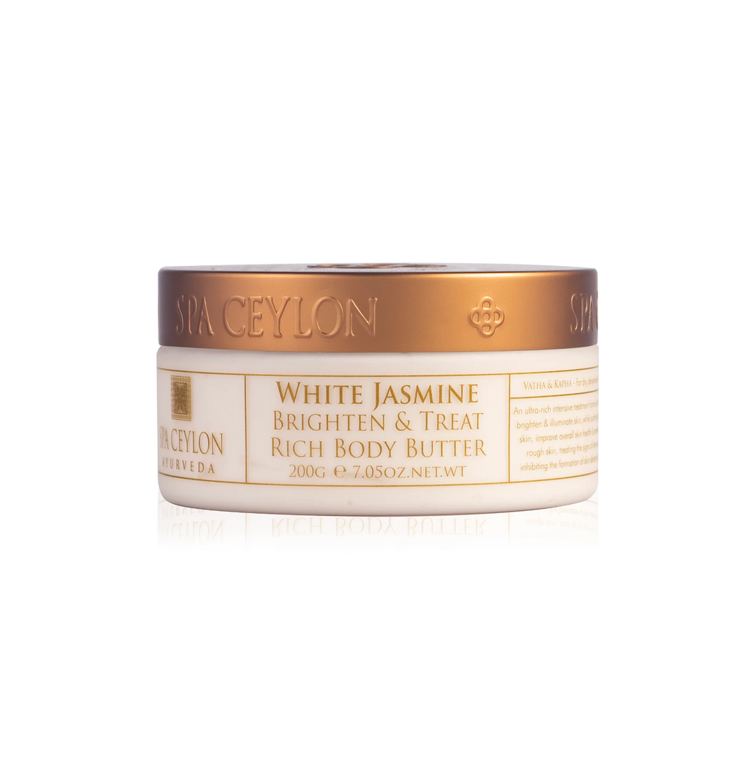 White Jasmine - Brighten Rich Body Butter