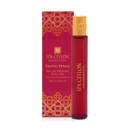 Exotic Petals - Eau De Perfume Roll On - 10ml