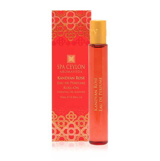 Kandyan Rose - Eau De Perfume Roll On - 10ml