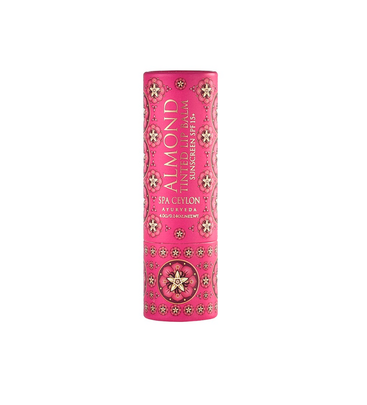 Almond Tinted Lip Balm - Orchid