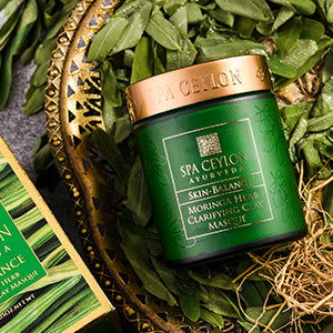 Skin Balance - Moringa Herb Clarifying Clay Masque 200g