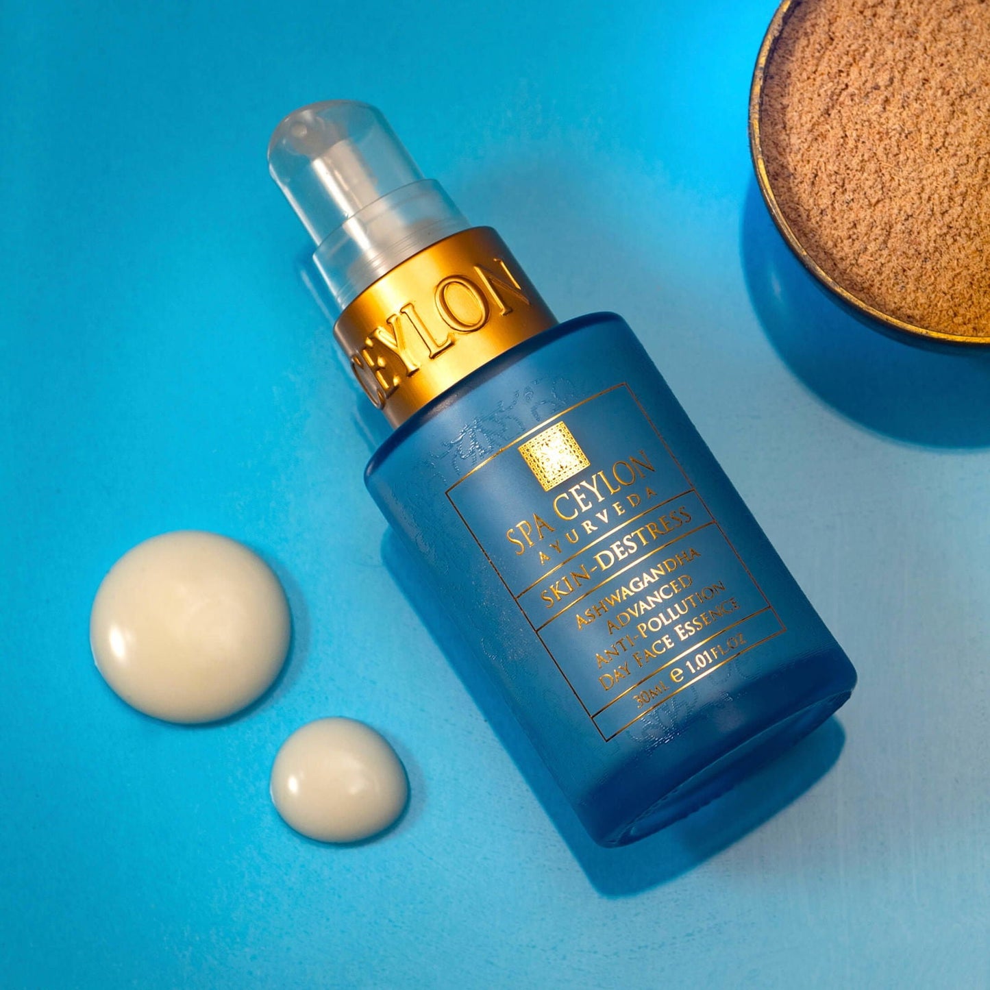 Skin Destress - Ashwagandha Advanced Anti-Pollution Day Face Essence - 30ml