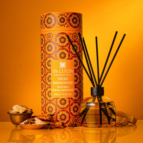 Spiced Sandalwood - Natural Room Aromizer