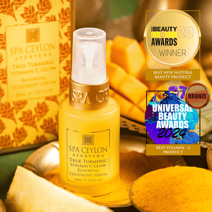 True Turmeric - Vitamin C Glow - Renewing Treatment Serum 30ml