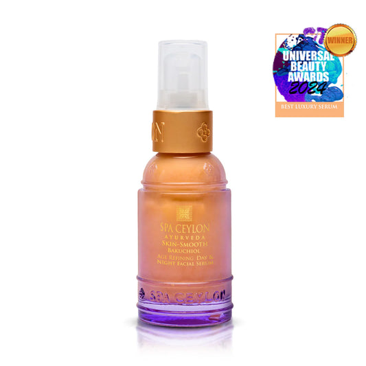 Skin Smooth Bakuchiol - Retinol Alternative Age Refining Day & Night Facial Serum - 30ml