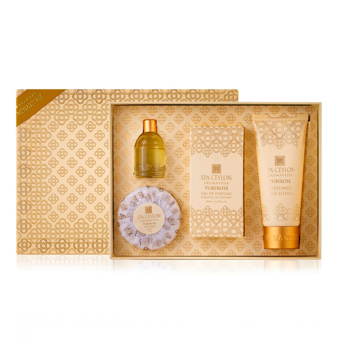 Tuberose – Eau De Perfume Set