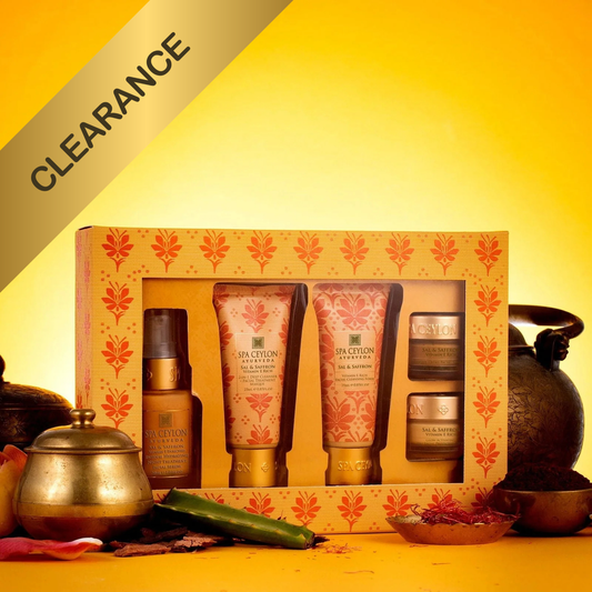 CLEARANCE | Sal & Saffron - Vitamin E Rich - Skin Care Set