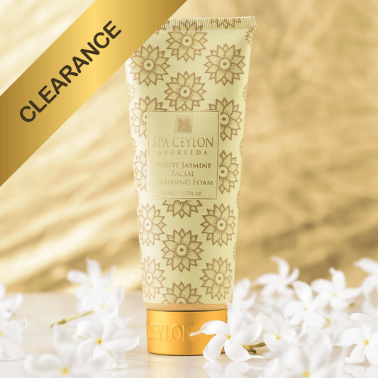 CLEARANCE | White Jasmine - Facial Cleansing Foam 150ml