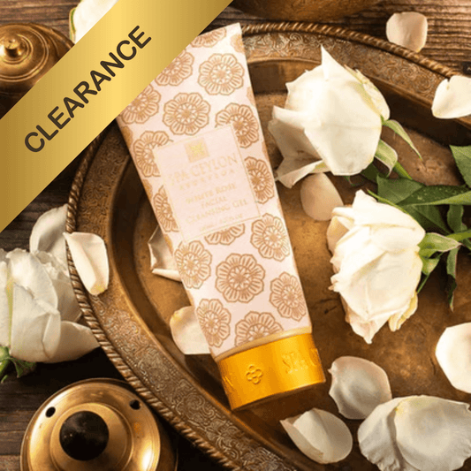 CLEARANCE | White Rose - Facial Cleansing Gel 150ml