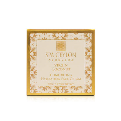 Virgin Coconut - Comforting Hydrating Face Cream 50g