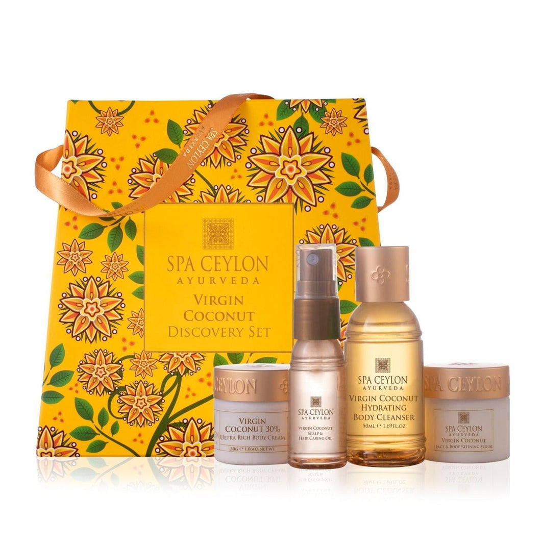 Discovery Sets – Skincare & Wellness Minis for Every Routine | Spa Ceylon