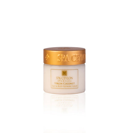 Virgin Coconut - Face & Body Refining Scrub 10g