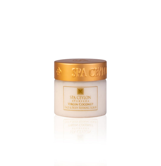 Virgin Coconut - Face & Body Refining Scrub 10g