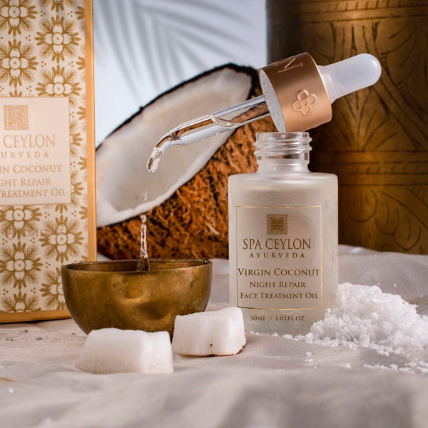 Virgin Coconut - Night Repair Face Treatment Oil 30ml