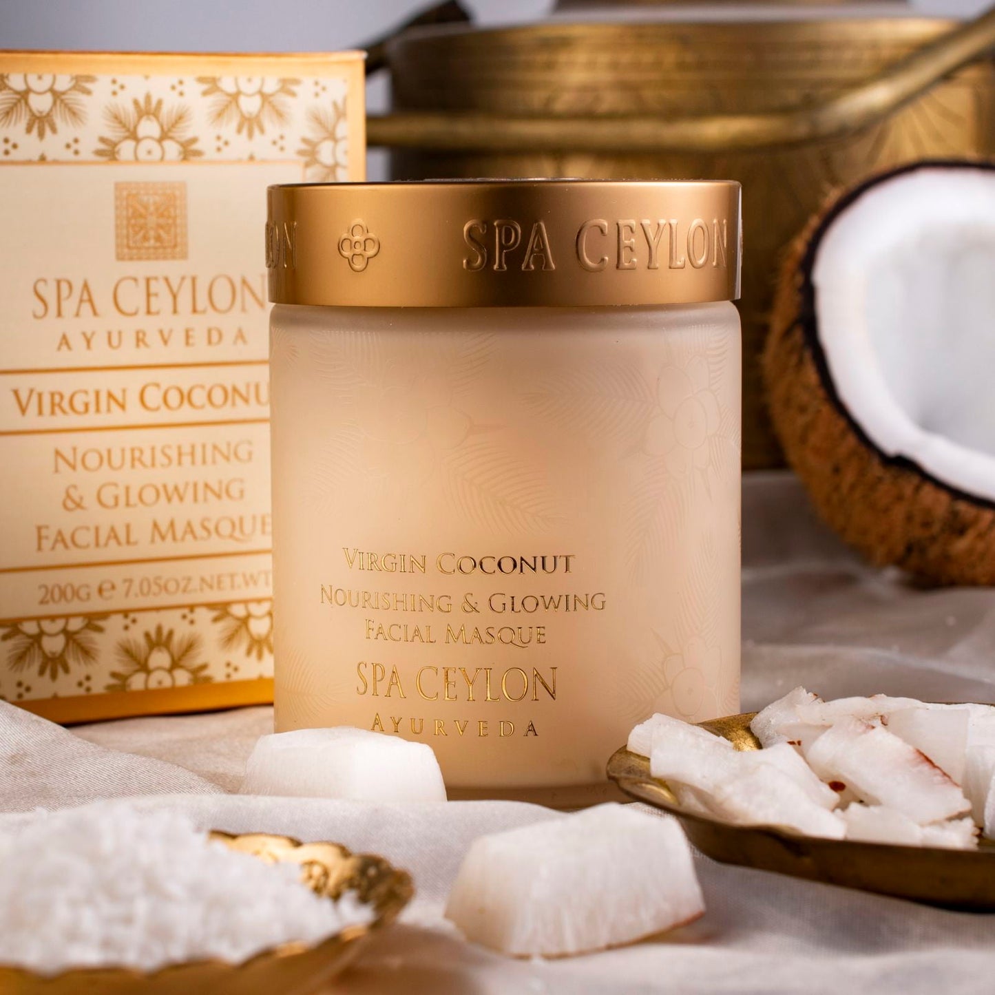Virgin Coconut - Nourishing & Glowing Facial Masque 200g