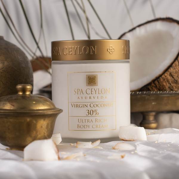 Virgin Coconut 30% - Ultra Rich Body Cream 150g
